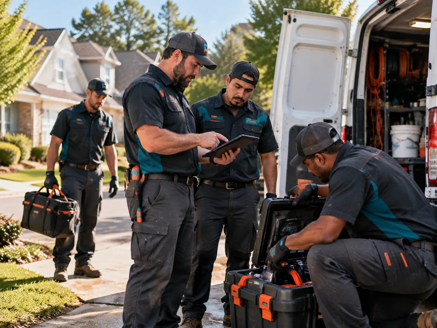 Clogged Drain Service in Rhodhiss, NC near me